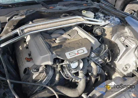 2017 Ford Mustang Gt Premium z USA, uszkodzony, nr VIN 1FA6P8CFXH5342452